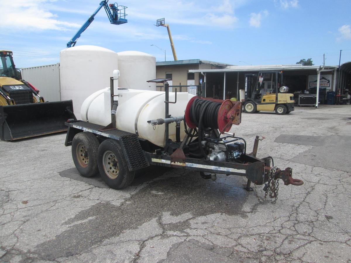 Used 2005 Wylie Water Tank Trailer