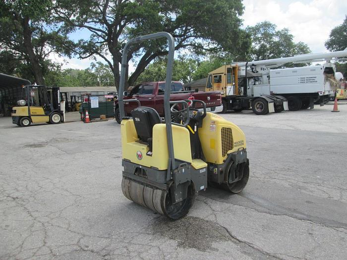 Used 2017 Wacker Neuson RD12 Vibratory Roller