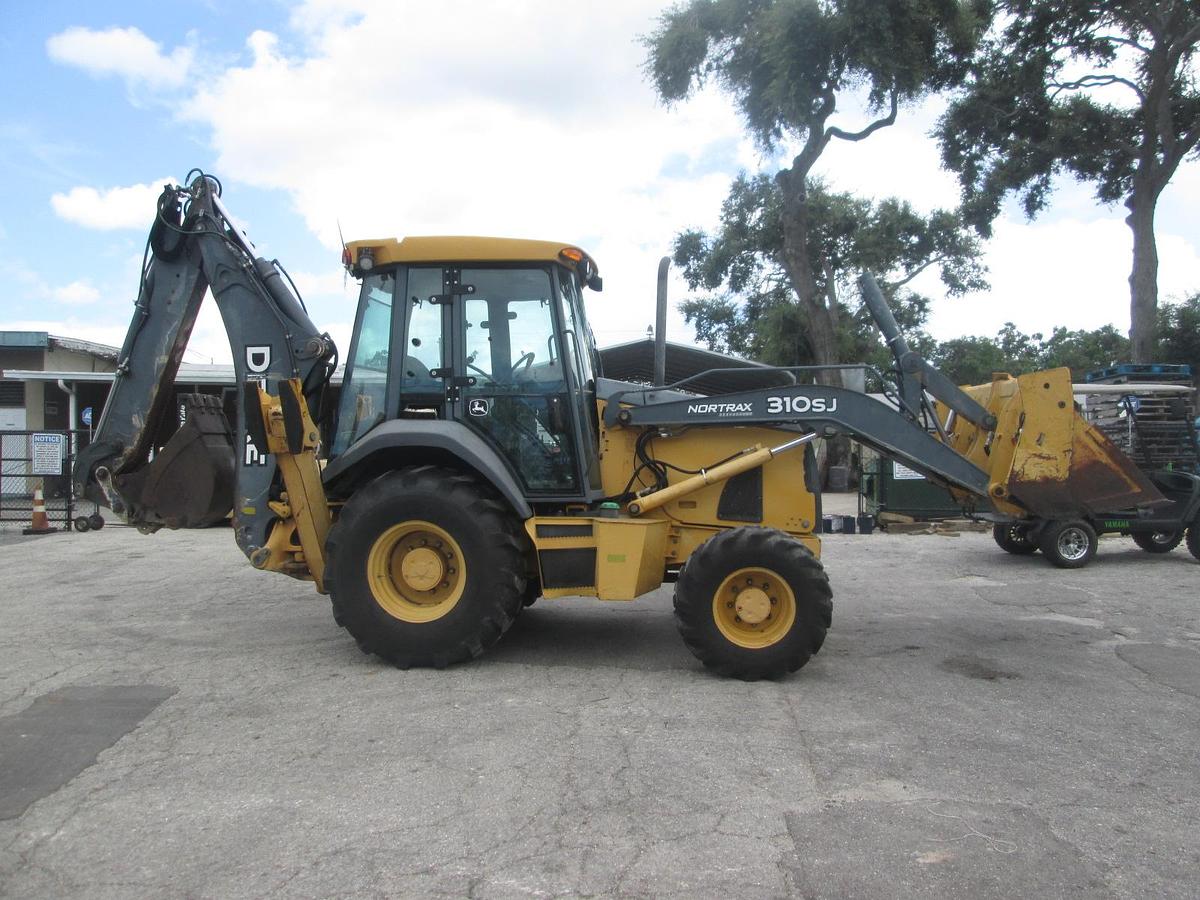 Used 2011 John Deere 310SJ Loader Backhoe