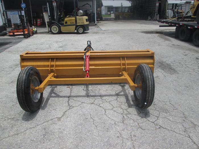 Used Industries America 9' Pull Behind Box Blade