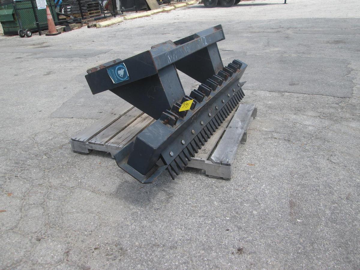 Used 6' Skid Steer Ripper Attachment