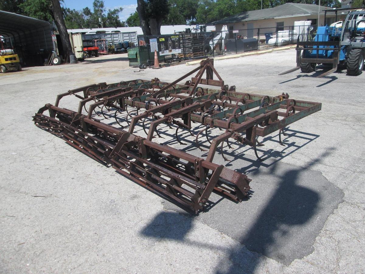 Used 14' 3 Point Scratcher With Baskets