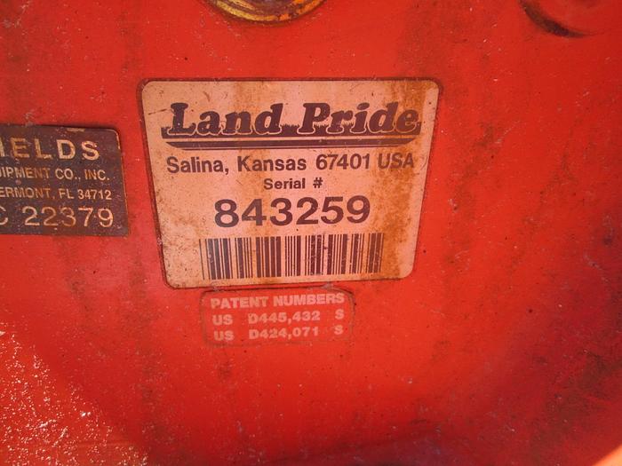Used Land Pride 72" Finish Mower