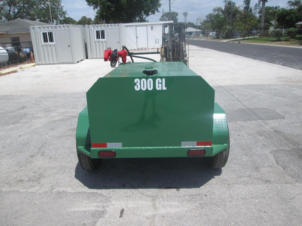 New 300 Gallon Fuel Tank Trailer