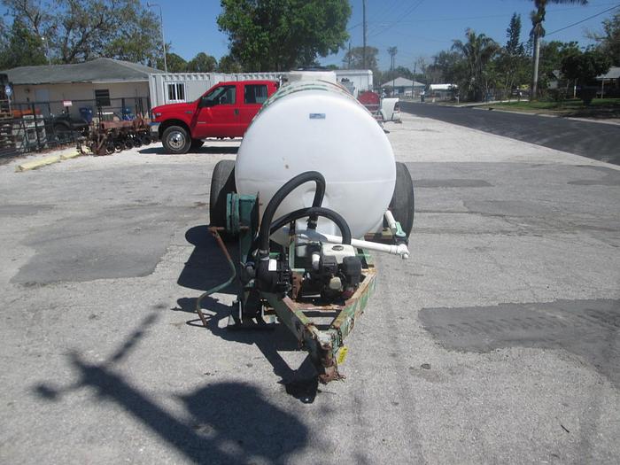 Used 1,000 Gallon Chemical Containers Nurse Tank