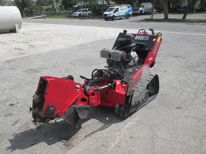 Used 2020 Barreto 30SG Walk Behind Stump Grinder for Sale in Brade...