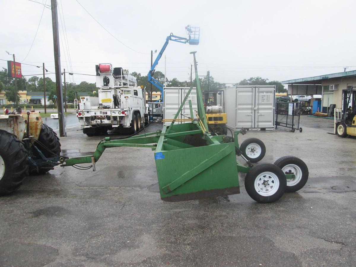 Used 14' Kennco Pull Behind Box Blade