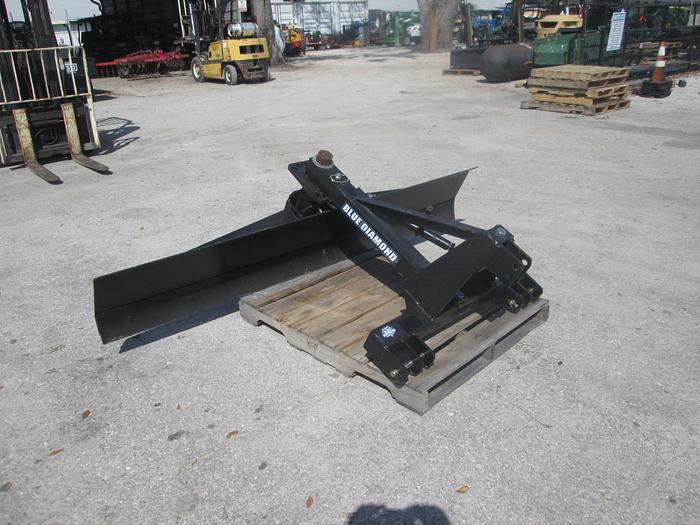 New Blue Diamond 8' Tilt and Swivel 3 Point Scrape Blade