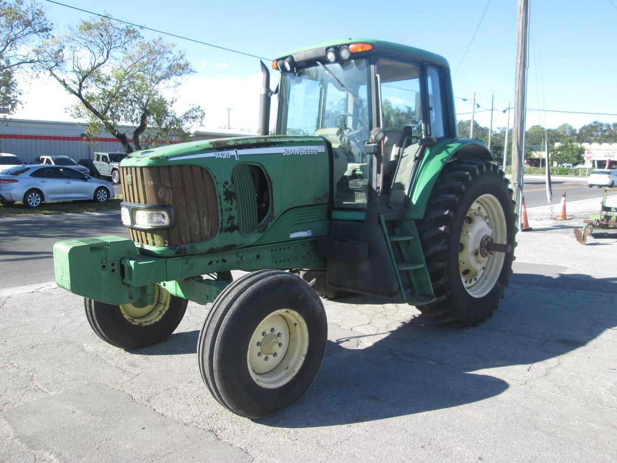 Used 2006 John Deere 7420 Tractor