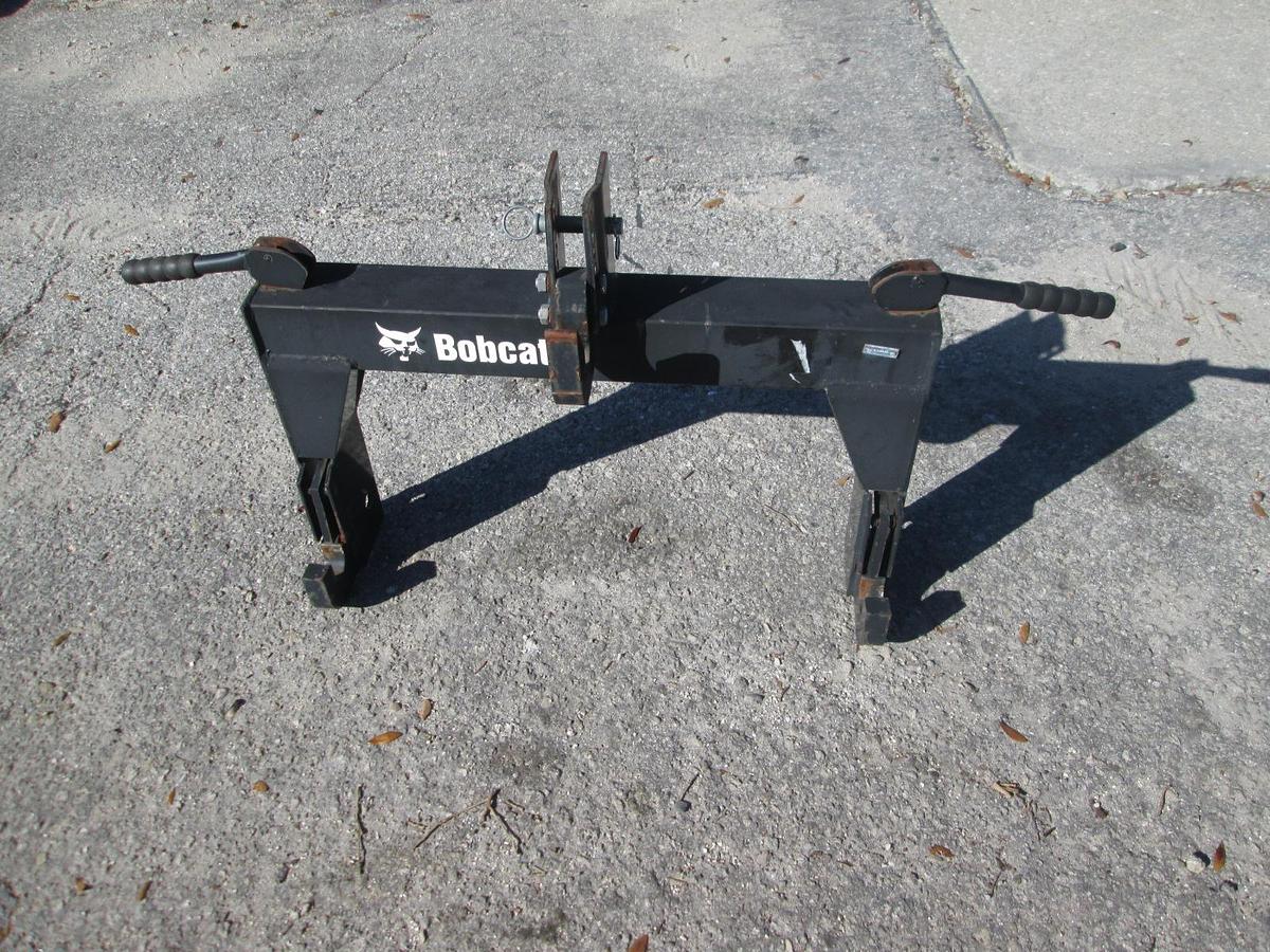 Bobcat 3 Point Quick Hitch