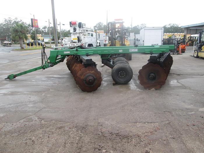 Used 2017 Amco G2 14' Offset Disc