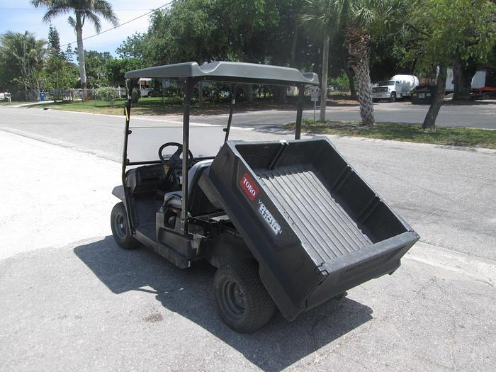 Used 2018 Toro Workman GTX