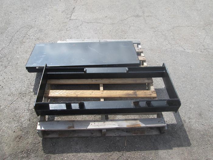 Used New Skid Steer Plate Attachment