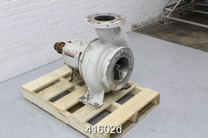 Used Sulzer APT31-6 Pump, 6x8x14, Stainless Steel #41602