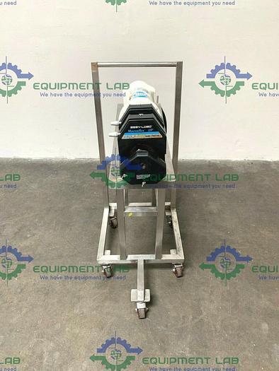 Used Master Flex I/P 77601-60 Easy-Load Peristaltic Pump Skid w/ 1/2 HP Motor & Drive