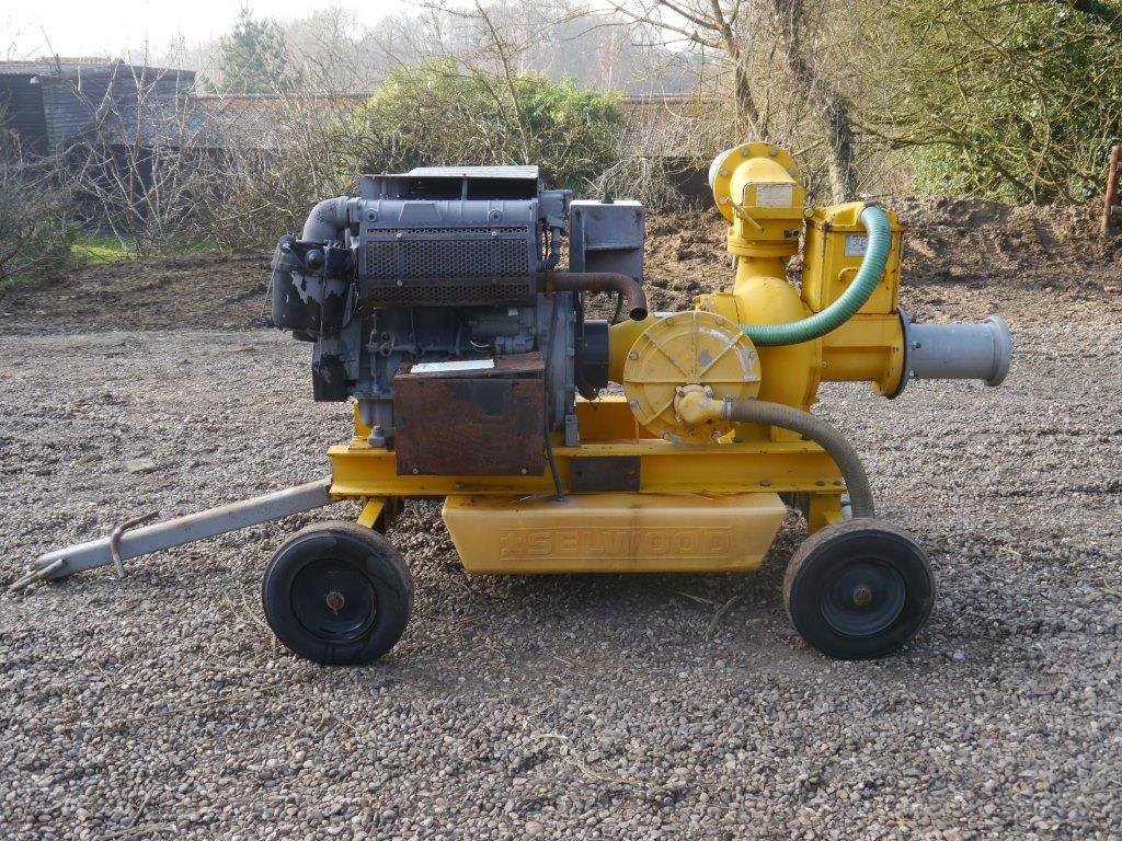 Used Selwood S150 Water Pump