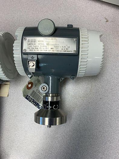 Used ABB Trio-Wirl Flowmeter Transmitter Model SR4311180Q15A2EA1AB