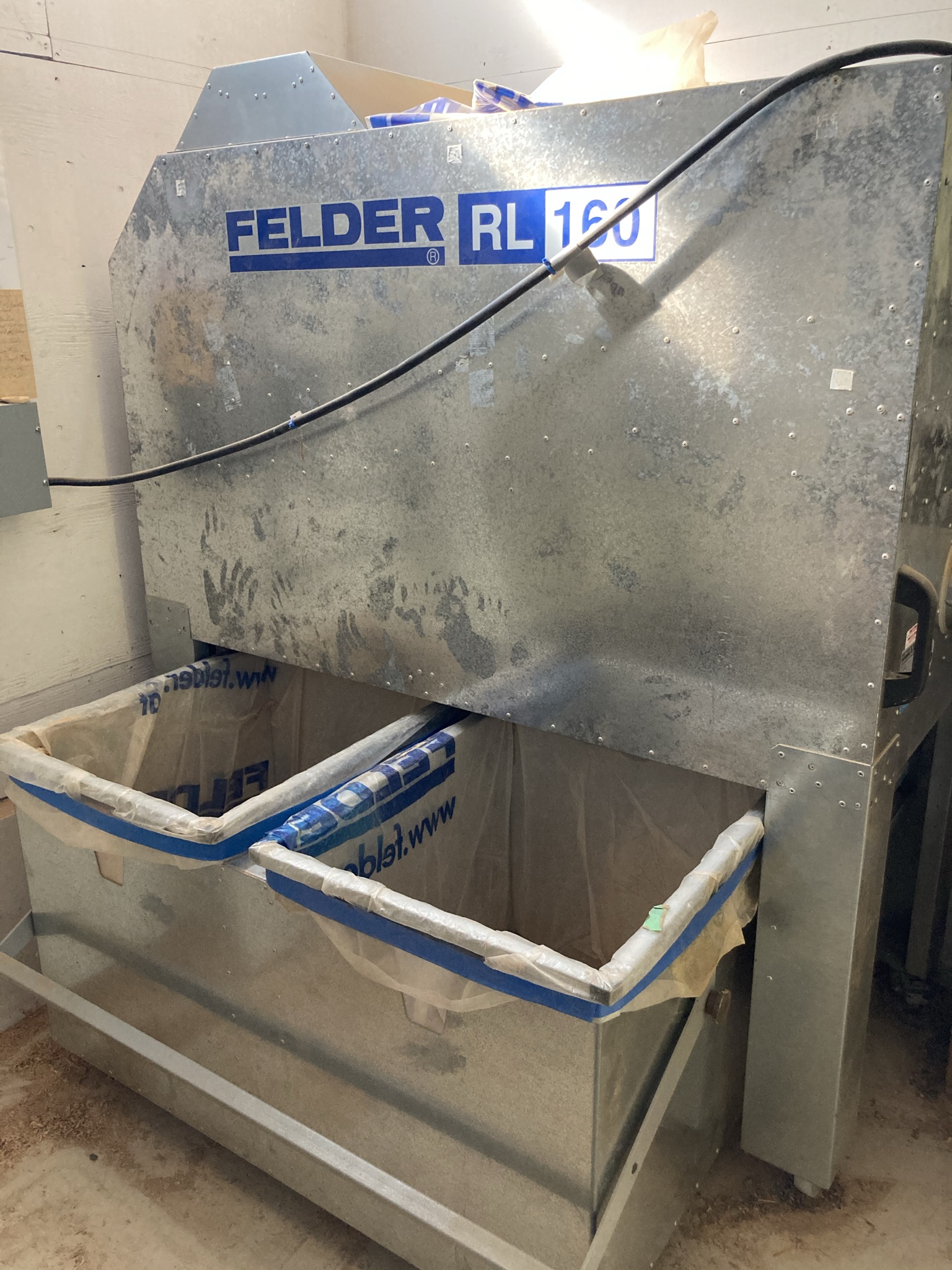 Used 2007 Felder RL160 Dust Collector