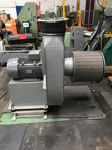Gebraucht Radialventilator Absaugung H70/800-M