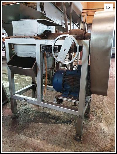 Used MADDOX 1000 LBS/HR COMPLETE CORN CHIP LINE