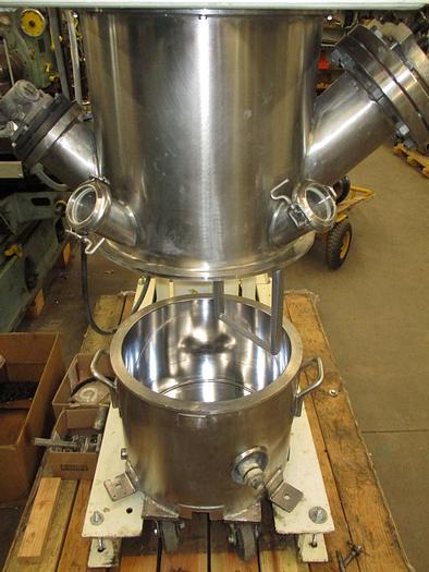 Used 10 GALLON ROSS POWERMIX MIXER – S/S – VACUUM & JACKETED (#9380)