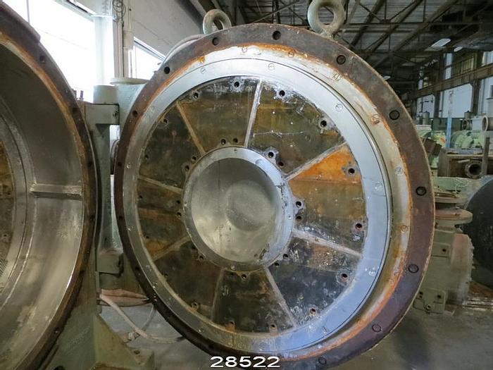 Used Beloit-Gl&V DD4500 Refiner 38" #28522