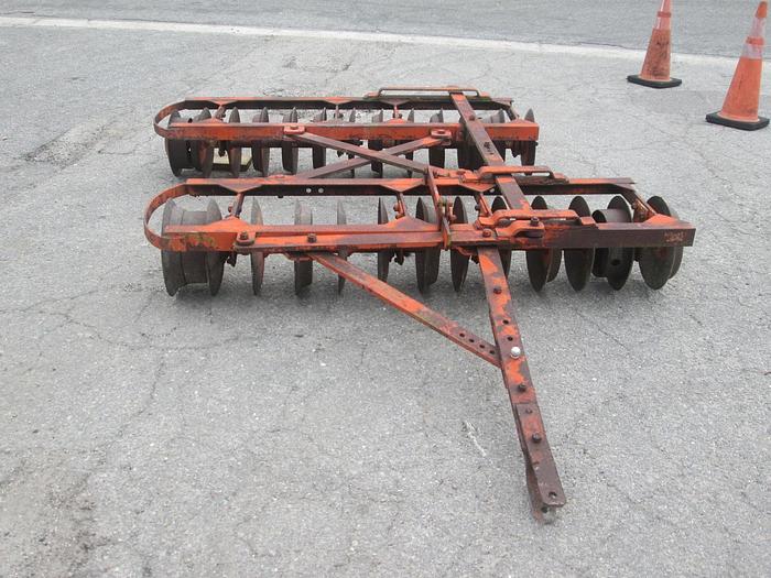 Used 7' Pull Type Offset Grove Disc