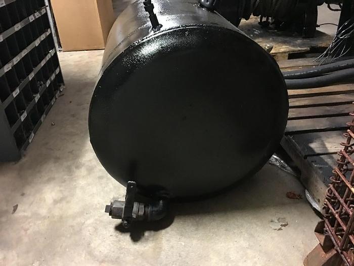 Used GOOD USED HYDRAULIC TANK, 50 GAL. CAPACITY LENGTH 26" DIAMETER 24"