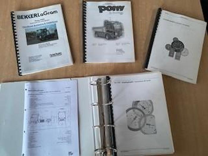 Used 2005 Boschung Pony 2/4