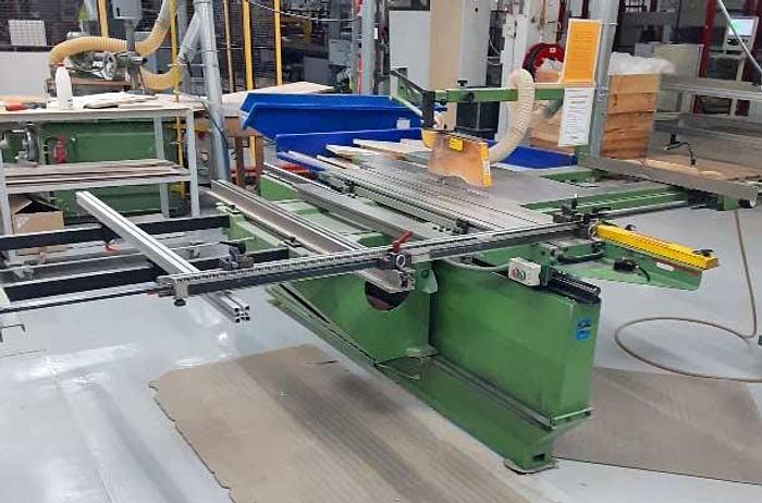 Used 1992 Ulmia Germany Ulmia 1728 Format and mitre circular saw