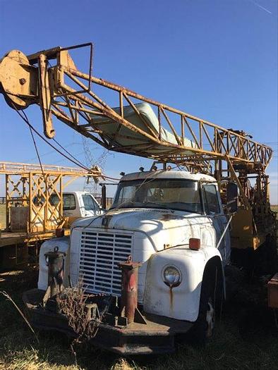 Used 0 Mobile B61 Drill Rig