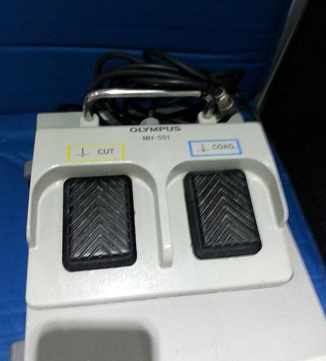 Used Olympus SonoSurg-G2 HF Chirurgie Generator mit Fußschalter