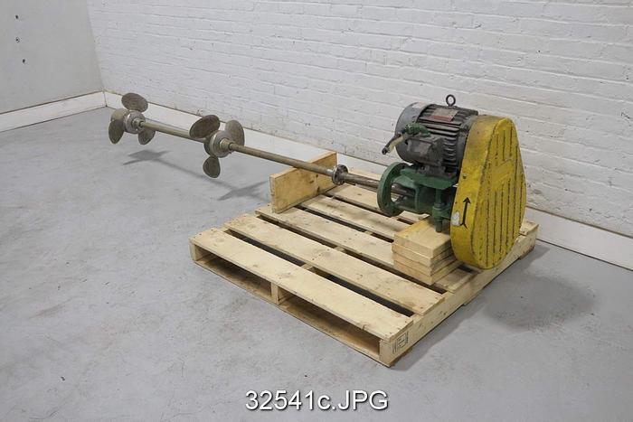 Used Prochem Top Mount Agitator #32541