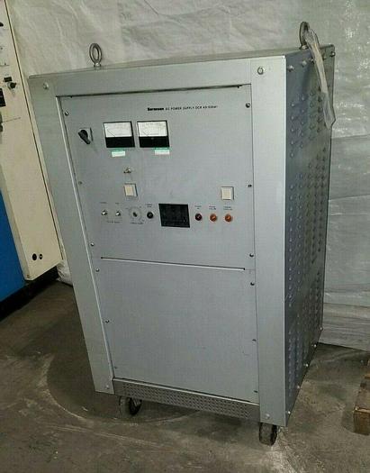 Used Sorensen DC Power Supply DCR 40 - 500A1 in Unknown Condition