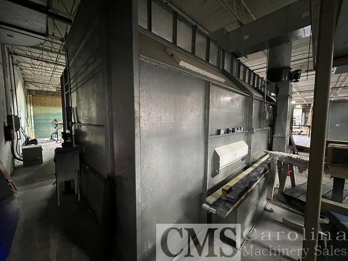 Used Carolina Virginia 14x27 Spray Booth