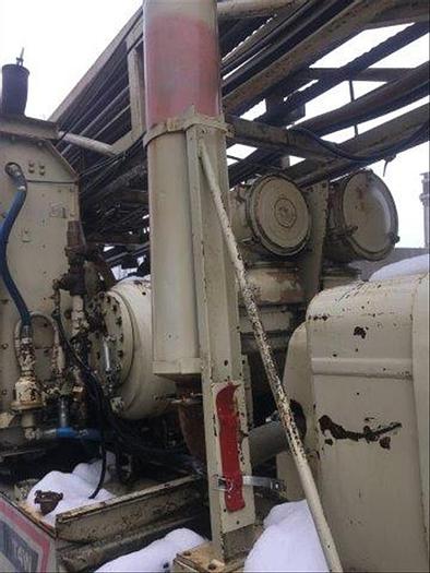 Used 1987 Ingersoll-Rand T4W Drill Rig - Sold