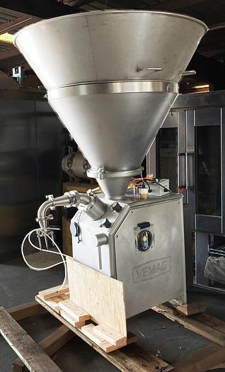 Used USED Vemag Bakery-Type Dough Proportioner with 3-Parts Feed Hopper, Model Robot 500, type 128/90