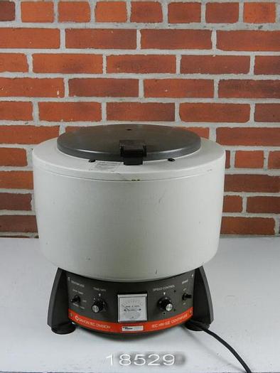Used Damon-Iec HN-SII Lab Centrifuge, 12" Round, 115V #18529