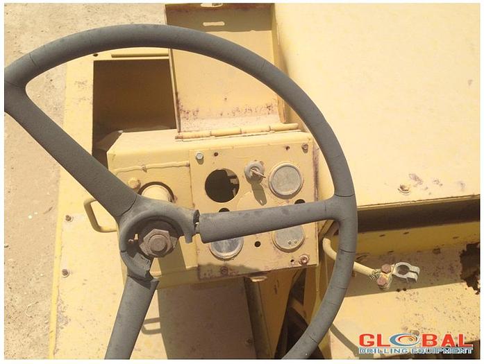 Used Item 0801 : 1978 Bros Pneumatic 9-Tire SP-3000 Roller