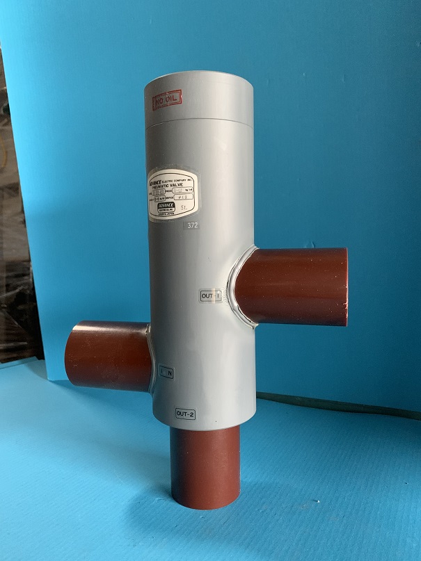 Used Advance Electric Company Pneumatic Valve AV-340-45T