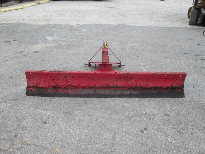 Used 8 Foot 3 Point Hitch Grading Blade