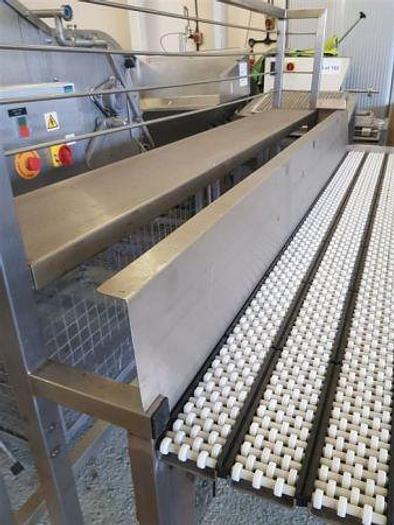 Used Stainless Steel Packing Station