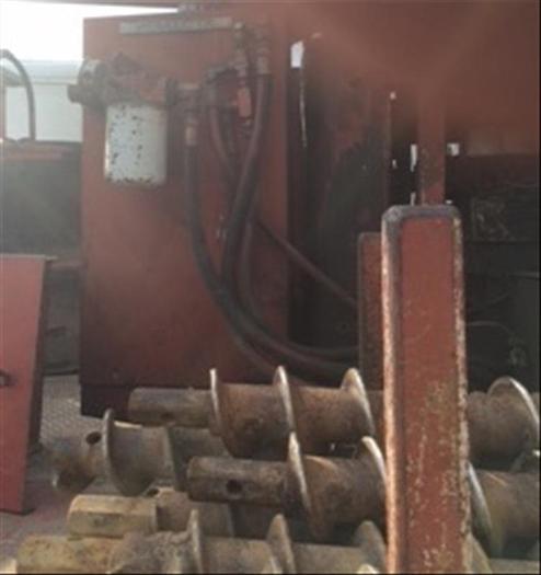 Used 1989 Mobile B57 Drill Rig