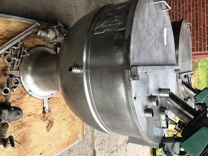 60 Gal Stainless Steel Pedestal Stand Steam Jacketed Kettle