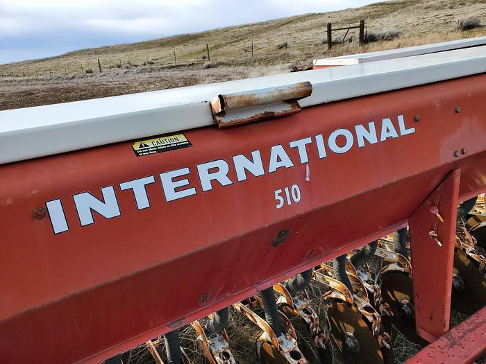 Used 36' International 510 Grain Drill