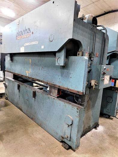 Used Piranha Allsteel 12' x 175 Ton Hydraulic Press Brake 175-12