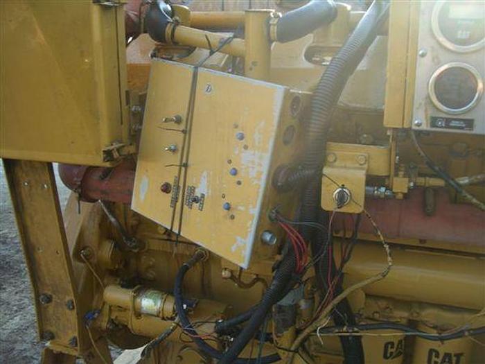 Used CAT Diesel Engine c/w Haley Gear