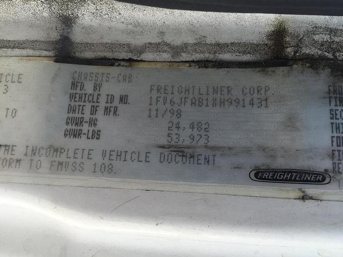 Used Unit #: 1431 - 1999 Jet-A refueler. Model FL80.