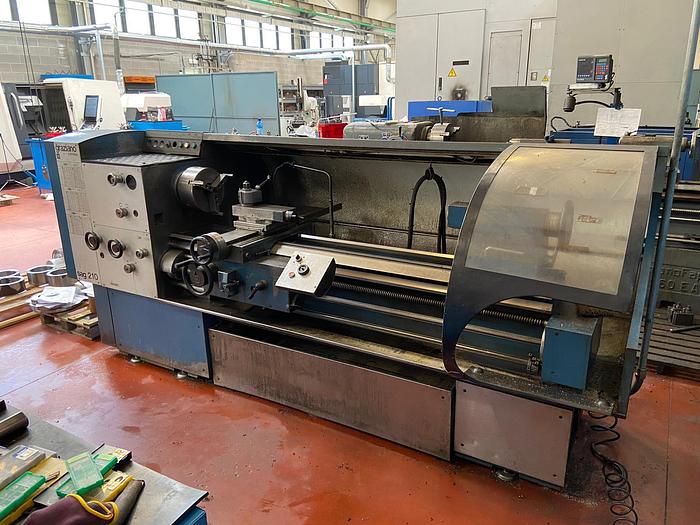 Buone Tornio Parallelo GRAZIANO SAG 210 N