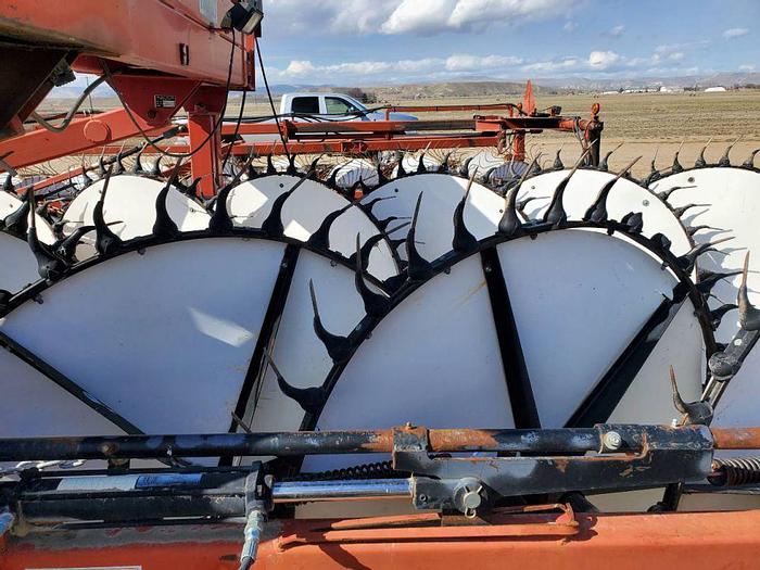 Used HS HDII Wheel Rake